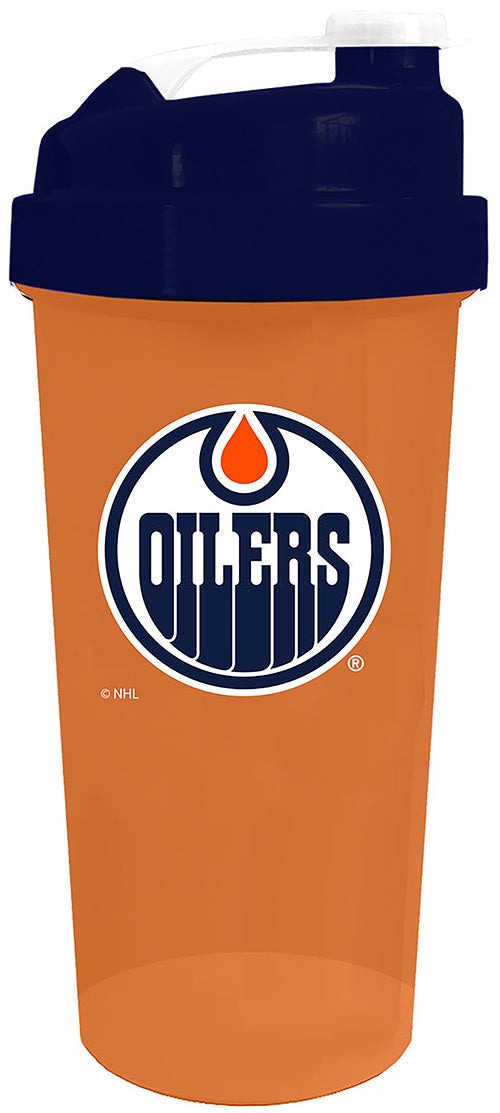 NHL Edmonton Oilers Deluxe Shaker Cup Image 1