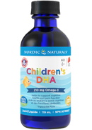 Nordic Naturals Children's DHA Liquid 530 mg - Strawberry