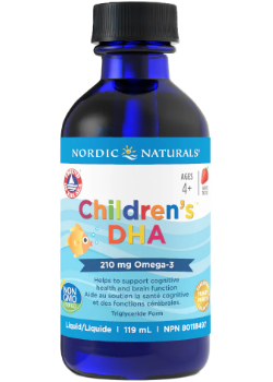 Nordic Naturals Children's DHA Liquid 530 mg - Strawberry