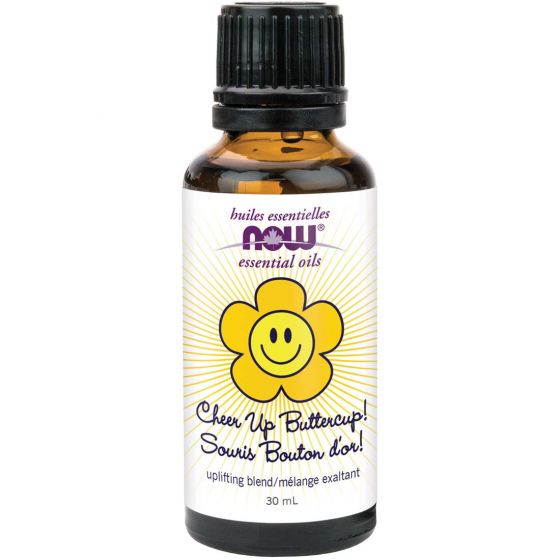 NOW Cheer Up Buttercup Uplifting Blend (30 mL)