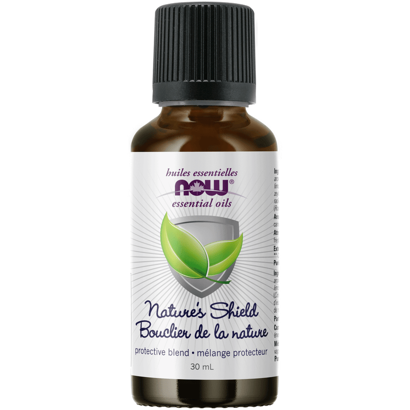 NOW Nature's Shield Essential Oil Blend (30 mL)