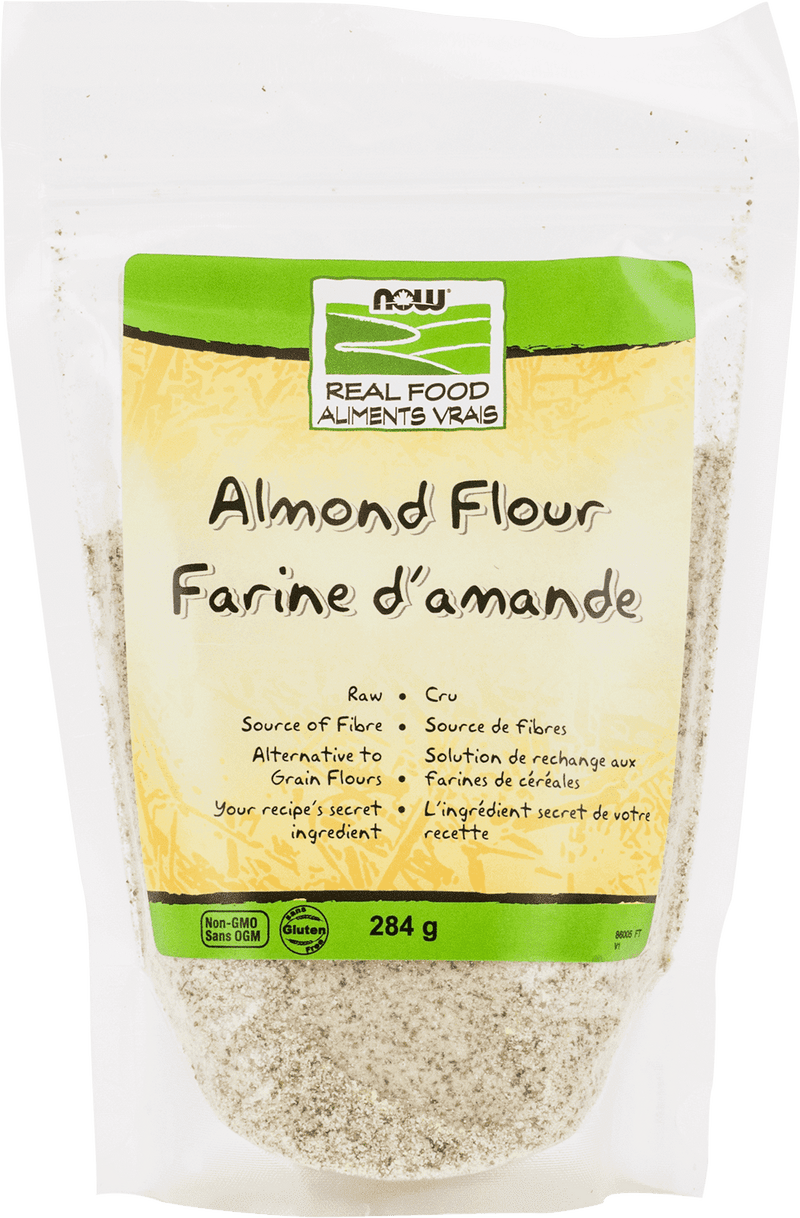 NOW Almond Flour 284 g Image 1