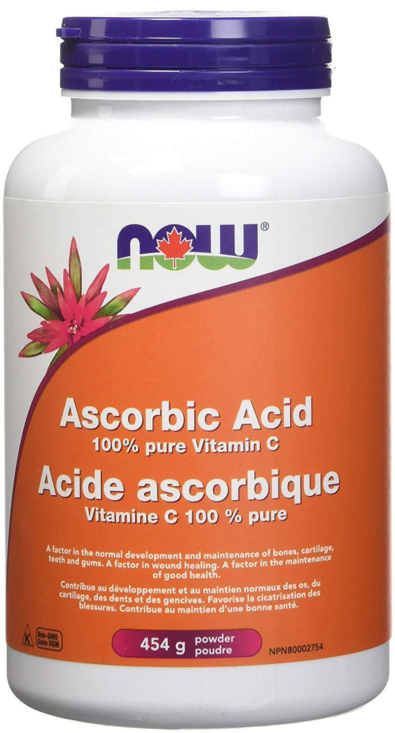 NOW Ascorbic Acid Image 2