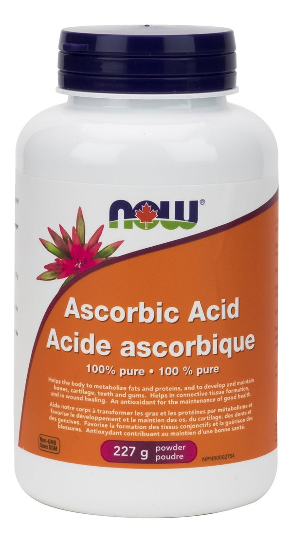 NOW Ascorbic Acid Image 1