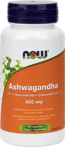 NOW Ashwagandha 400 mg 90 VCaps Image 1