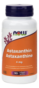 NOW Astaxanthin 4 mg Softgels Image 2