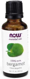 NOW Bergamot Oil 30 mL Image 1