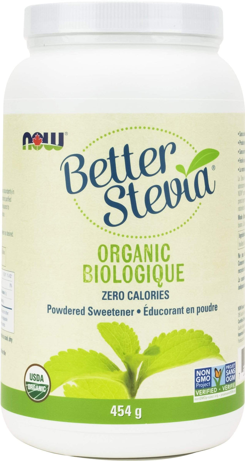 NOW Better Stevia Organic Zero-Calorie Sweetener Image 3