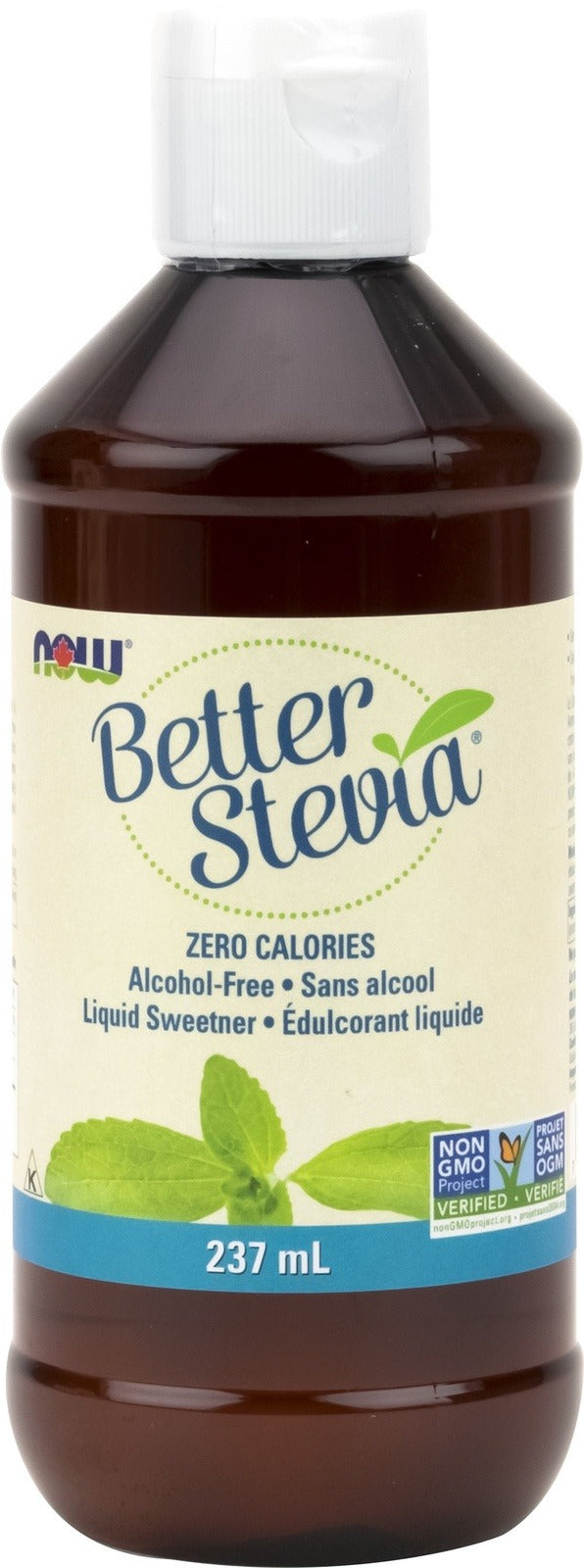 NOW Better Stevia Zero-Calorie Liquid Sweetener Image 1