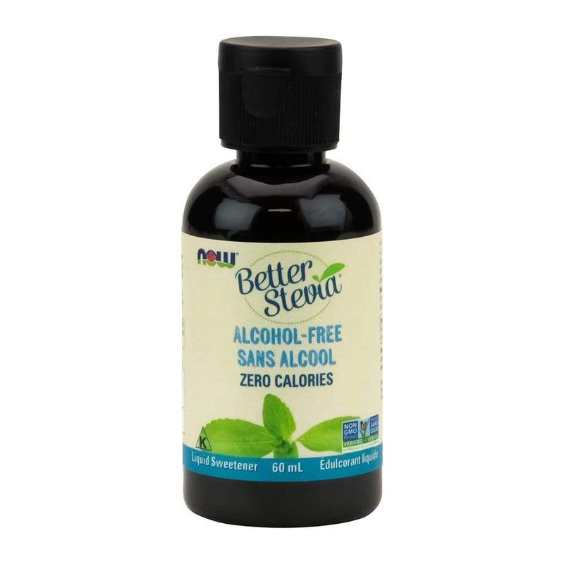 NOW Better Stevia Zero-Calorie Liquid Sweetener Image 2