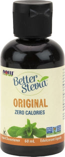 NOW Better Stevia Zero-Calorie Liquid Sweetener - Original Image 1