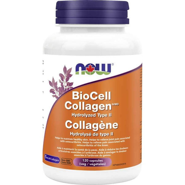 NOW BioCell Collagen 120 VCaps Image 1