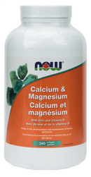 NOW Calcium & Magnesium + D Softgels Image 2