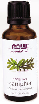 NOW Camphor Oil 30 mL Image 1