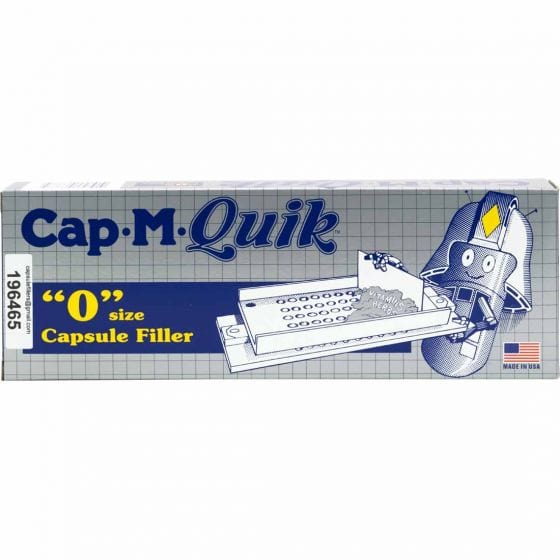NOW Cap.M.Quik 0 Size Capsule Filler Image 1