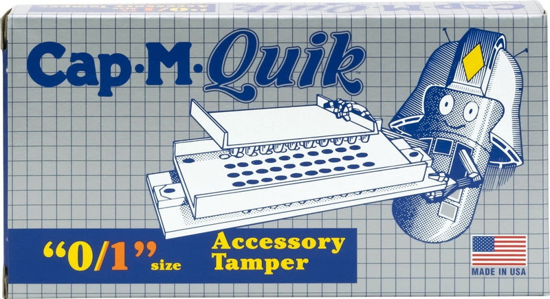 NOW Cap.M.Quik Accessory Tamper Image 3