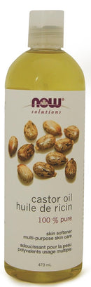 NOW Castor Oil 473 mL Image 1