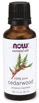 NOW Cedarwood Oil 30 mL Image 1