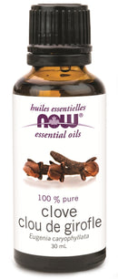 NOW Clove Oil 30 mL Image 1