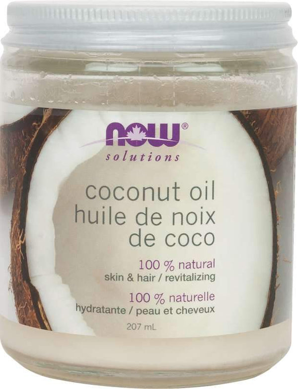 NOW Coconut Oil 207 mL Image 1