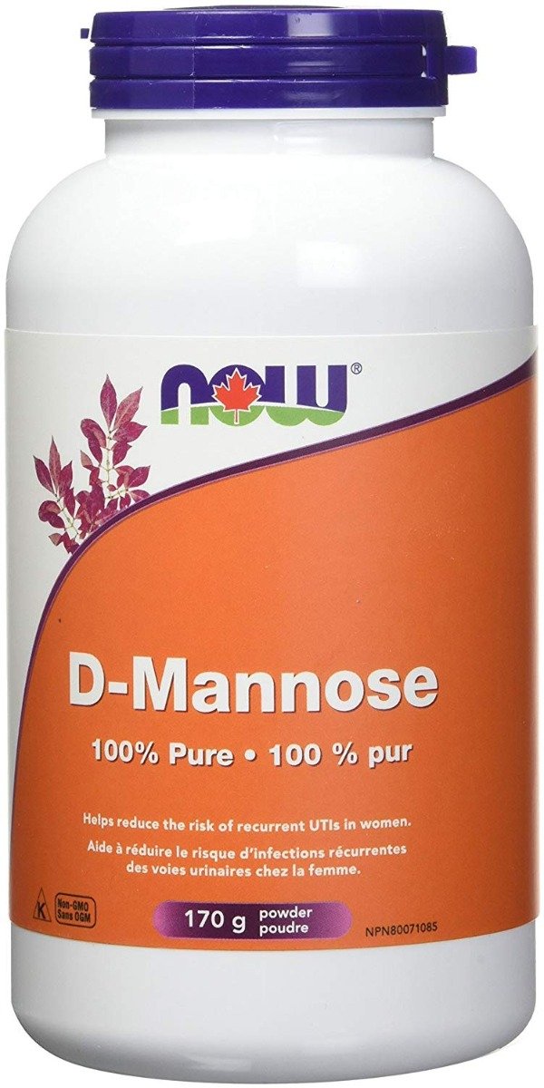 NOW D-Mannose Image 1