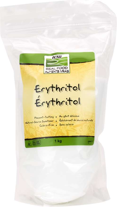 NOW Erythritol Natural Sweetener Image 1