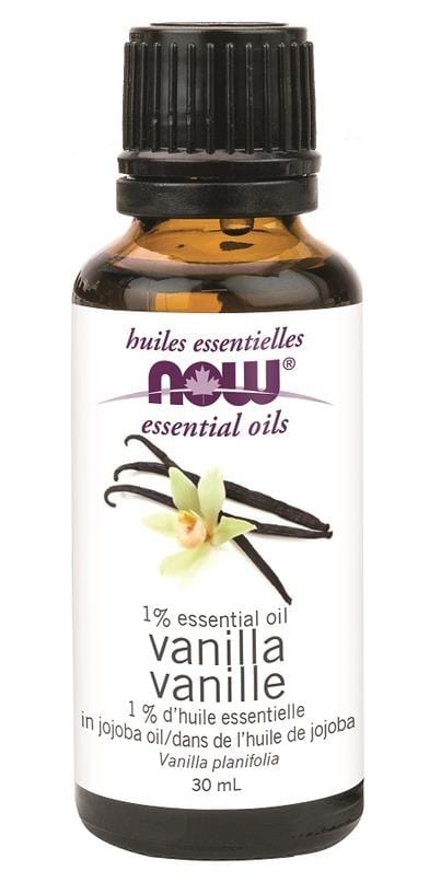 NOW Essential Oils - Vanilla 30 mL Image 1