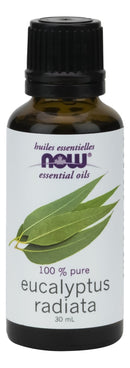 NOW Eucalyptus Radiata Oil 30 mL Image 1