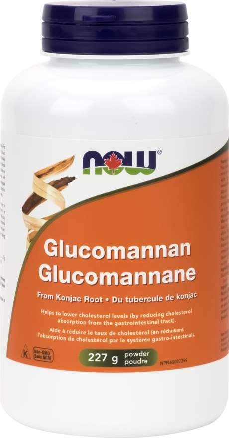 NOW Glucomannan from Konjac Root 227 g Image 1