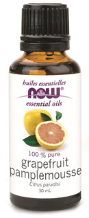NOW Grapefruit Oil 30 mL Image 1