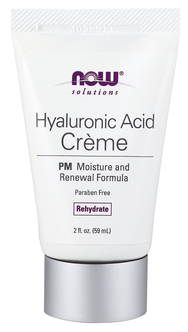 NOW Hyaluronic Acid Creme 59 mL Image 1