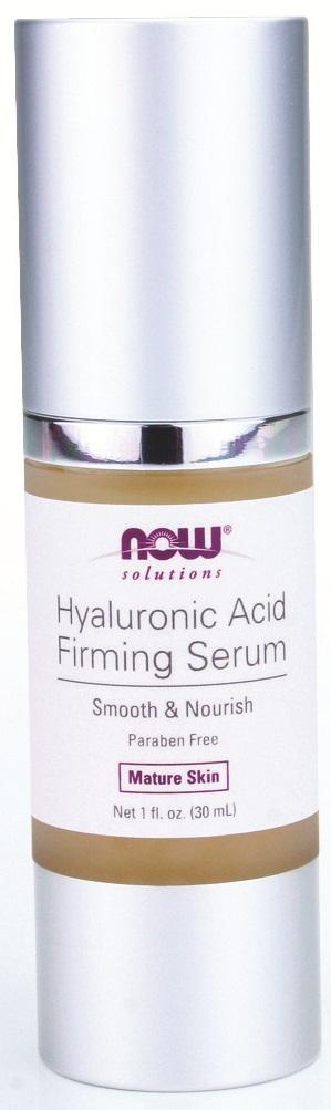 NOW Hyaluronic Acid Firming Serum 30 mL Image 1