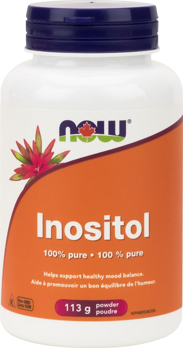 NOW Inositol 113 g Image 1
