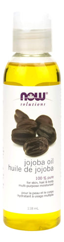NOW Jojoba Oil 118 mL Image 1