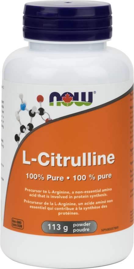 NOW L-Citrulline Pure 113 g Image 1
