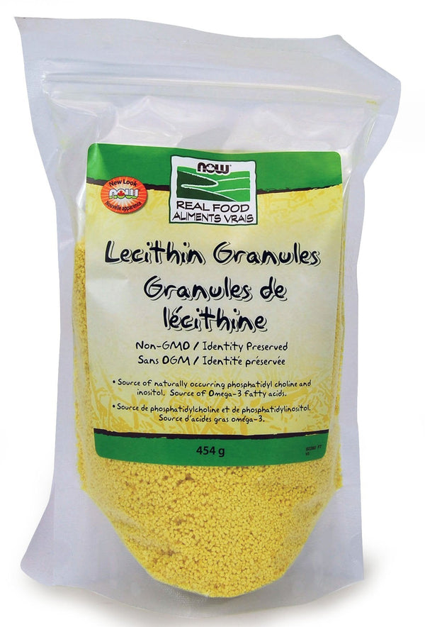 NOW Lecithin Granules Non-GMO 454 g Image 1