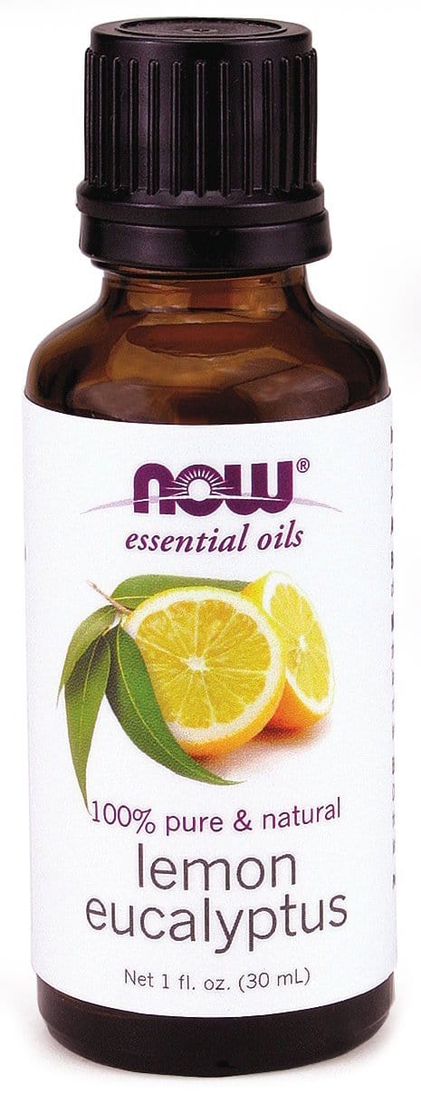 NOW Lemon & Eucalyptus Oil Blend 30 mL Image 1
