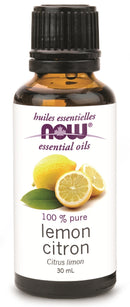 NOW Lemon Oil 30 mL Image 1