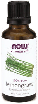 NOW Lemongrass Oil 30 mL Image 1