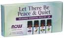 NOW Let There Be Peace & Quiet Relaxing Essential Oils Kit Image 1