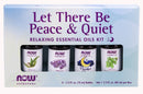 NOW Let There Be Peace & Quiet Relaxing Essential Oils Kit Image 2