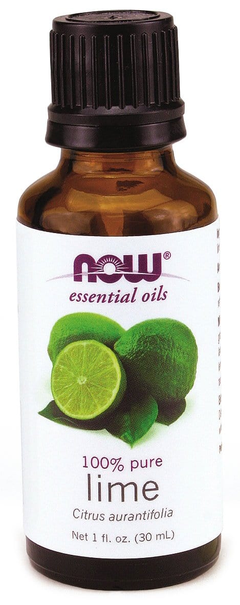 NOW Lime Oil 30 mL Image 1