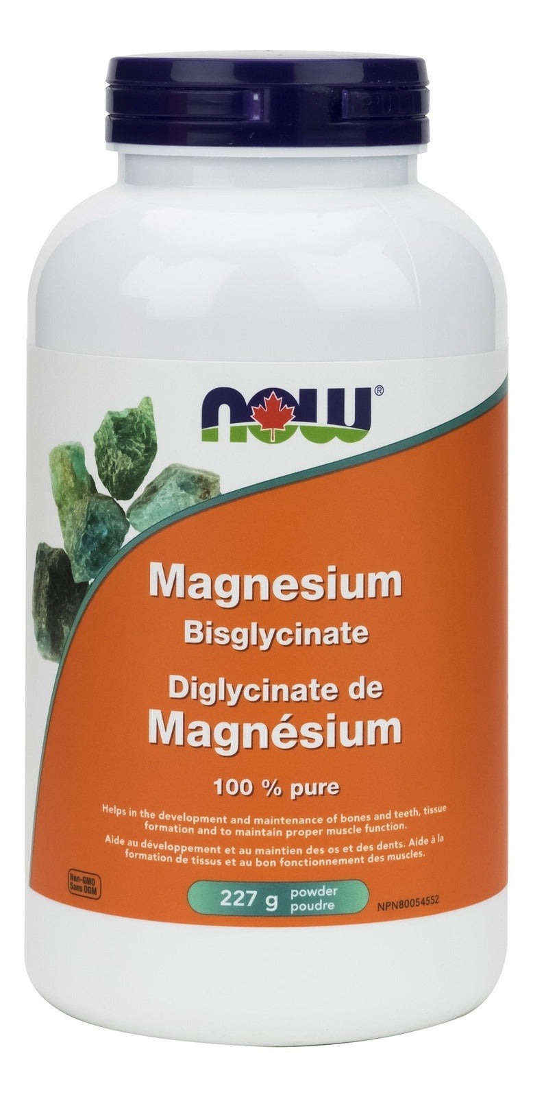 NOW Magnesium Bisglycinate 227 g Image 1