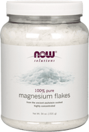 NOW Magnesium Flakes 3.37 lbs Image 1