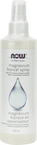 NOW Magnesium Topical Spray 237 mL Image 1