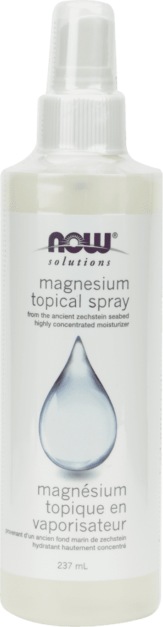 NOW Magnesium Topical Spray 237 mL Image 1