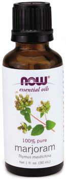 NOW Marjoram Oil 30 mL Image 1