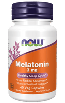 NOW Melatonin 3 mg VCaps Image 1