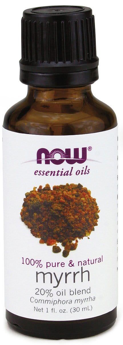 NOW Myrrh Essential Oil Blend 30 mL Image 1