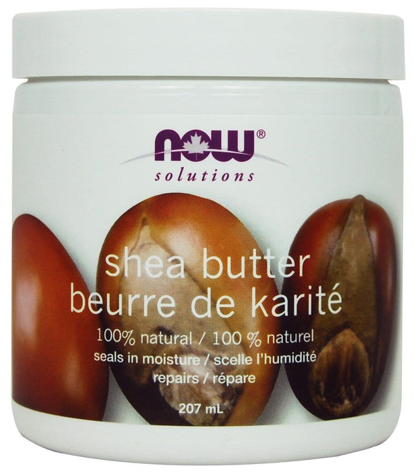 NOW Natural Shea Butter 207 mL Image 1